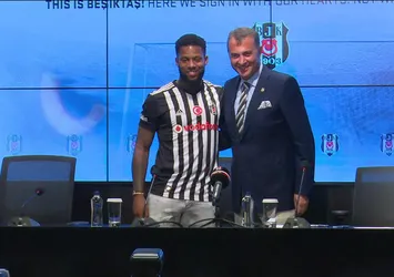 Lens, resmen Beşiktaş'ta