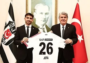 Beşiktaş Jota Silva'nın transferini duyurdu