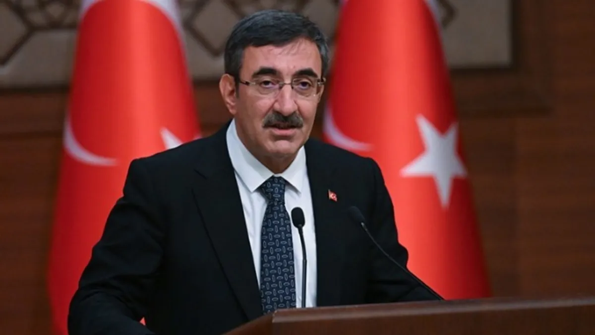 Başkan Erdoğan'ın Azerbaycan ziyareti nedeniyle makamına Cevdet Yılmaz vekalet edecek