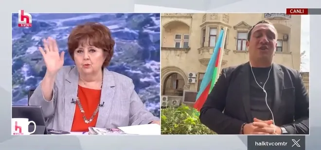 Halk TV’de Başkan Erdoğan rahatsızlığı! Ayşenur Arslan’ın hazımsızlığı sesini etkiledi