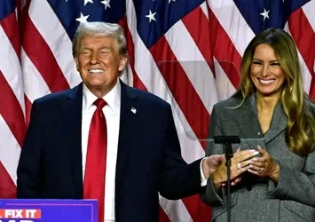 Melania Trump'ın hayatı belgesel oluyor!