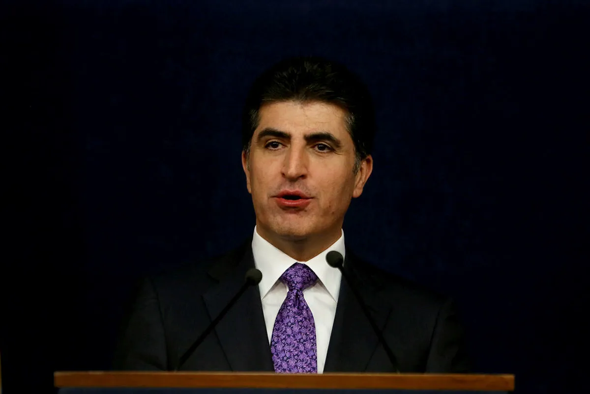 Neçirvan Barzani'den Türkiye'ye teşekkür
