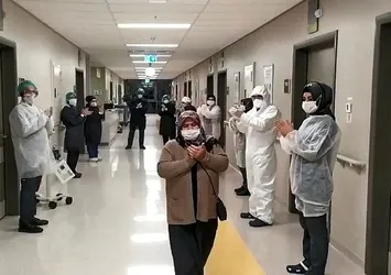Türkiye'nin ilk şehir hastanesinden alkışlarla!