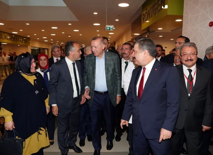 Başkan Erdoğan, Bursa Şehir Hastanesini ziyaret etti! Bursa Şehir Hastanesinin özellikleri neler?