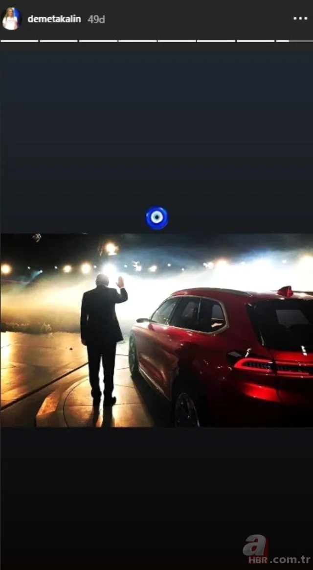 Türkiye’nin otomobiline ünlü isimlerden destek paylaşımı: Gururlanmamak elde değil! 6