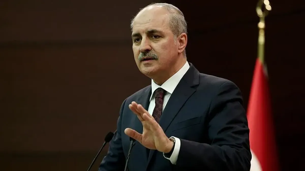 TBMM Başkanı Kurtulmuş'tan 'Terörsüz Türkiye' açıklaması: Yasa teklifi gelecek hafta Meclis'te