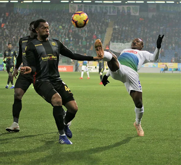 Rizespor gümbür gümbür! Farkla 3 puan... - 1