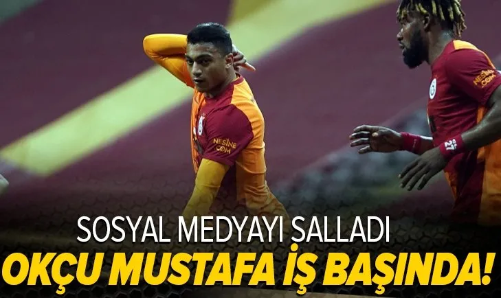 Galatasaraylı Mustafa Muhammed ok atmaya devam ediyor! 6 maçta 6 gole ulaştı