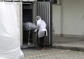 Son dakika: Brezilya'da son 24 saatte corona virüs nedeniyle 1188 kişi hayatını kaybetti