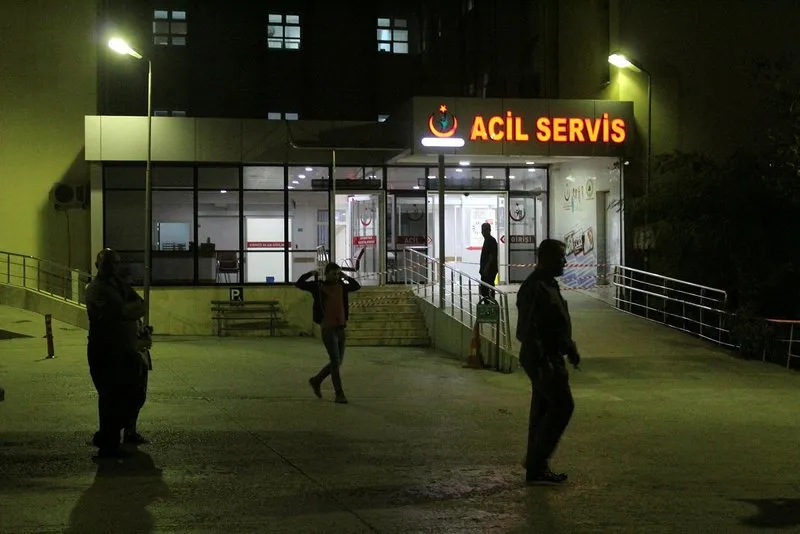 kocaeli de devlet hastanesinin acil