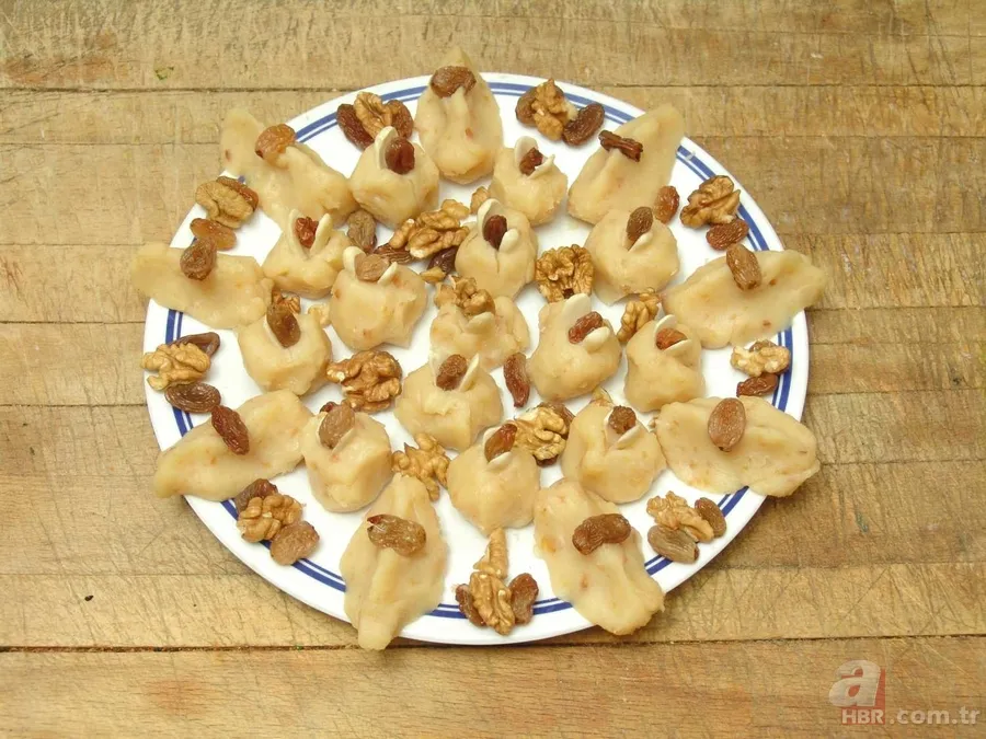 Padişah sofralarının vazgeçilmeziydi! Fatih ve Kanuni'nin favori tatlısı... 6