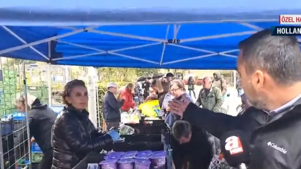 Avrupa’da gıda kuyruğu! Rekor başvuru