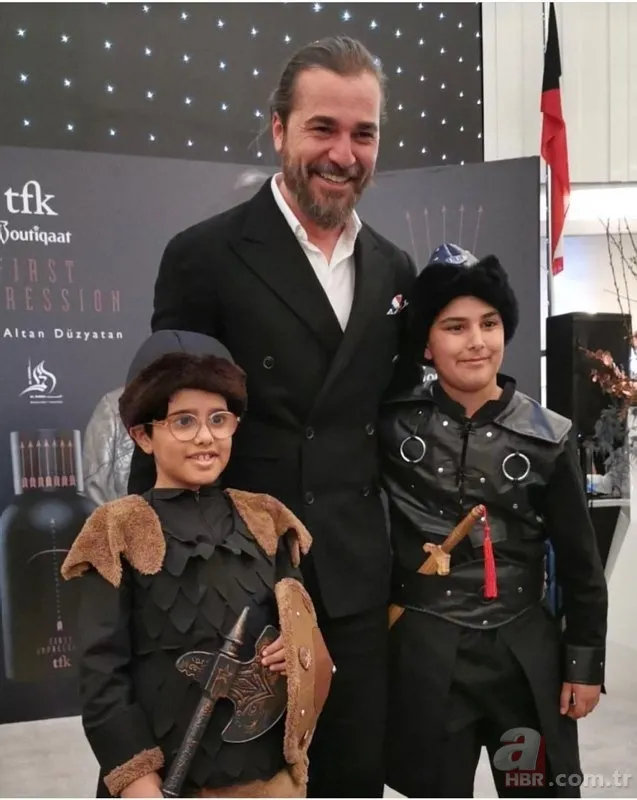 Diriliş Ertuğrul oyuncusu Engin Altan Düzyatan odun kokacak! İşte yeni işi 5