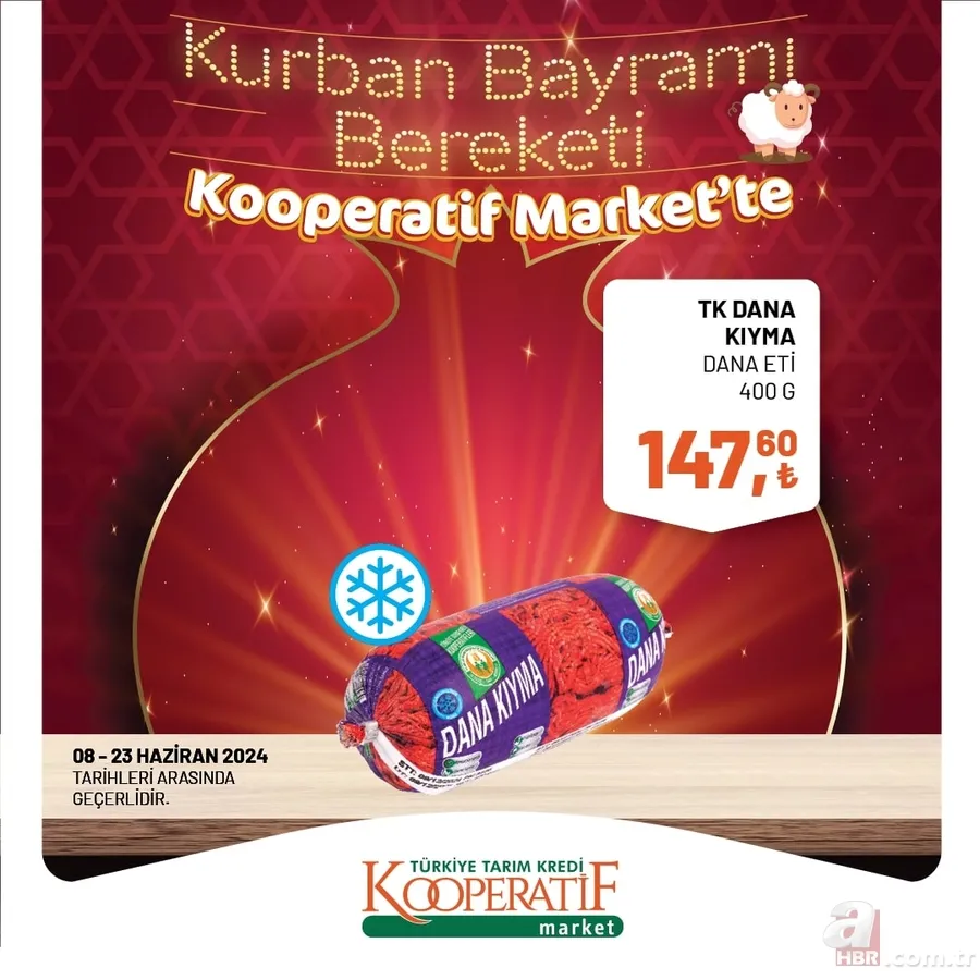 Tarım Kredi Market İNDİRİMLERİ BAŞLADI! Hafta sonu kataloğu şimdiden geldi: Kıyma, ayçiçek yağı, zeytin, peynir uygun fiyatlı satışta 12