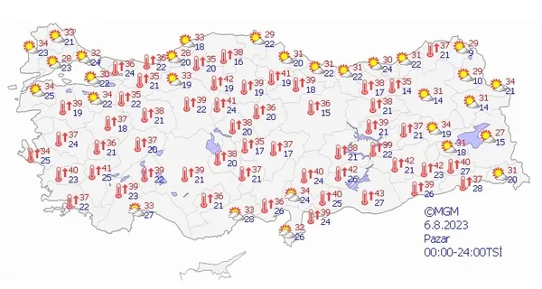 Türkiye'ye eyyam-ı bahur sıcakları geliyor! İstanbul'a kritik uyarı | O tarihte en yüksek seviyeye çıkacak... - 7