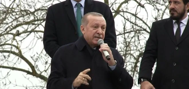Cumhurbaşkanı Erdoğan: Bizi hazmedemiyorlar