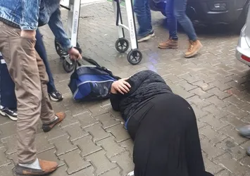 Batman'da dehşet! Hamile kadın sokak ortasında darp edildi