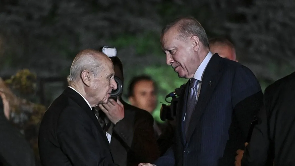 Ankara'da Cumhur zirvesi! Başkan Erdoğan Bahçeli ile görüştü