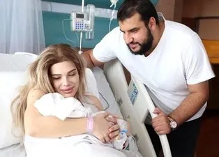 Hamileyken aldatılan Damla Ersubaşı ikinci kez anne oldu
