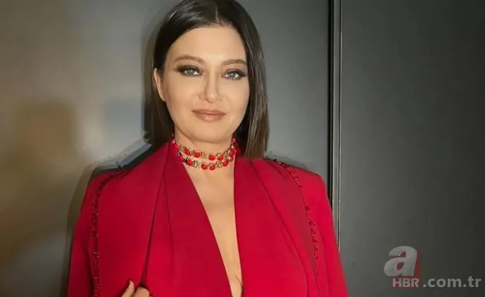 47 yaşındaki Nurgül Yeşilçay eski halini unutturdu! Açlık kuralını uygulayan Nurgül eridikçe eridi! Meğer zayıflama sırrı buymuş... 14