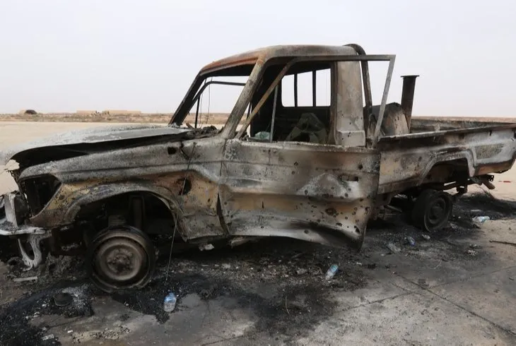 Libya'da tek fotoğraf yetti! Tüm dengeler alt üst oldu