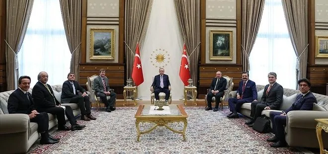 Ankara’da önemli kabul! Başkan Erdoğan Farasis Enerji CEO’su Kepler’i kabul etti