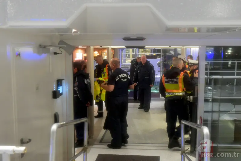 Feci kaza! Savaş gemisi bile aramalara katıldı... 13