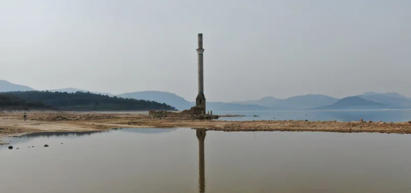 Tahtalı Barajı'nda son 23 yılın en kurak senesi! Eski halinden eser yok şimdi