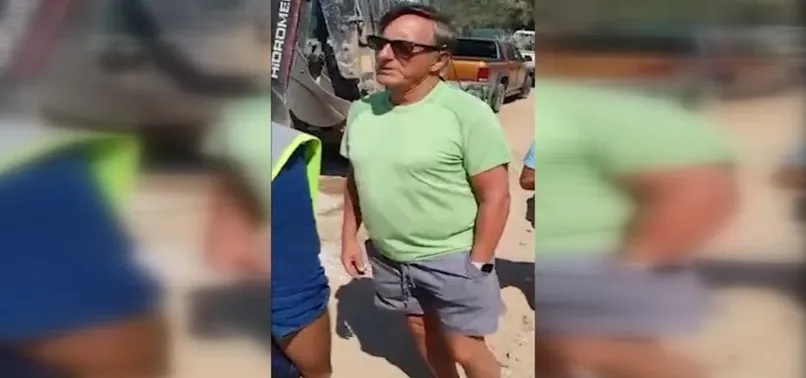 Bülent Eczacıbaşı uyarılara aldırış etmedi: Silahlı adamlarıyla şantiye bastı!