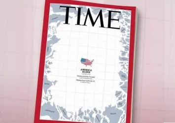 Time dergisi ABD'nin geldiği noktayı resmetti