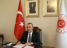 Bakan Çavuşoğlu ABDli mevkidaşı ile görüştü