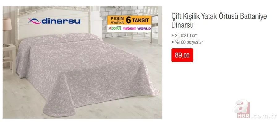 4 Ekim BİM aktüel ürünler kataloğu dikkat çekiyor! BİM aktüel ürünler katalog yine dopdolu! BİM'de bu hafta... 16