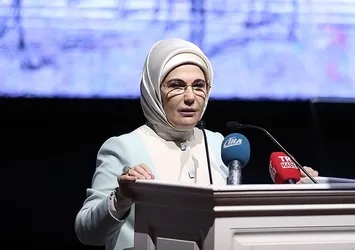 Emine Erdoğan: Suriye'de tarih yok ediliyor