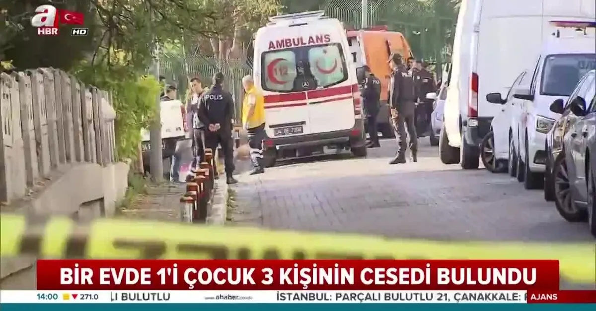 İstanbul Bakırköy'de siyanür faciası! Bir aile daha... |Video