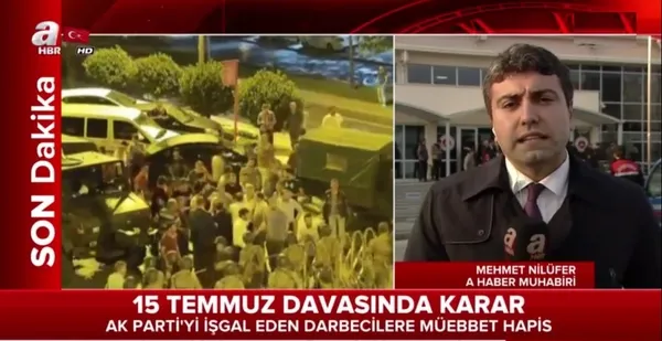 AK Parti'yi işgal girişimi davasında karar verildi! - 1