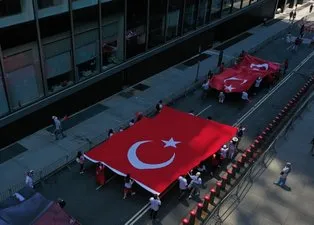 New York’ta 39. Türk Günü Yürüyüşü kutlamaları festival alanında devam etti