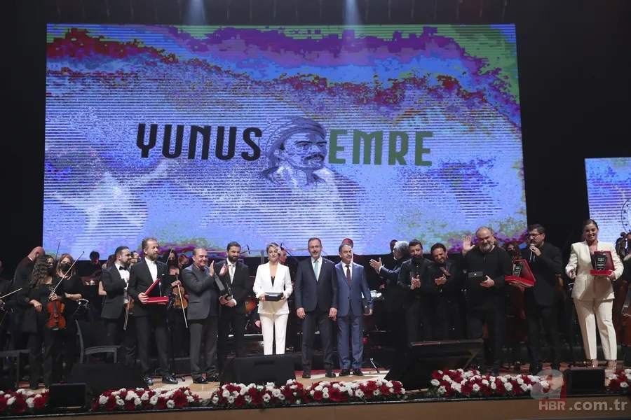 Bakan Kasapoğlu Yunus Emre anısına şiir okudu 18