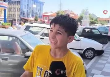 Afyonkarahisar'ın Şuhut ilçesinde sıcaklık 42 dereceye kadar yükseldi