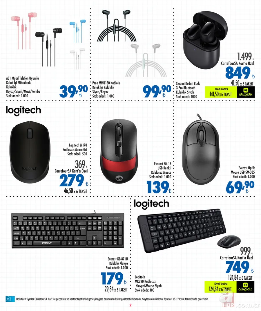 Carrefour’dan üniversite öğrencilerinin evini kuracak indirim kataloğu! Beyaz eşyadan mobilyaya, mutfak gereçlerinden elektrikli ev aletlerine yüzlerce ürün indirimde 2