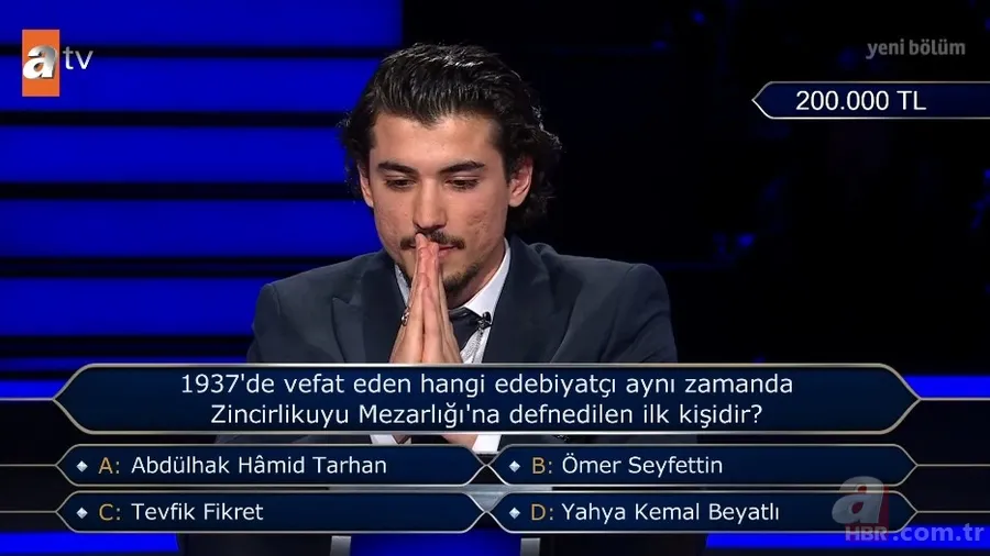 Ecel terleri dökülen an! Milyoner’de son saniye kararı 10