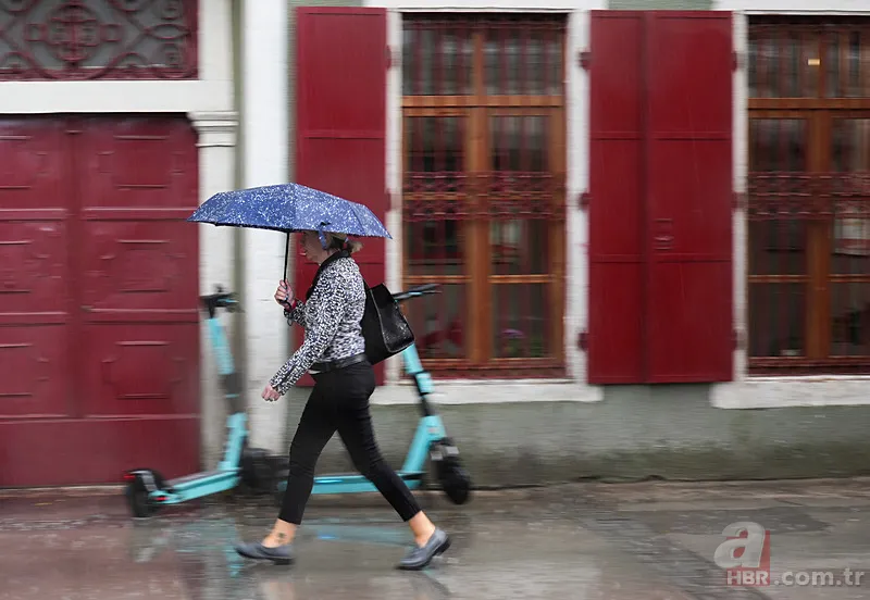 Meteoroloji’den çifte uyarı: Fırtına ve sağanak bir arada! İstanbul, Adana, Rize, Hatay... 10 il için sarı alarm verildi 15