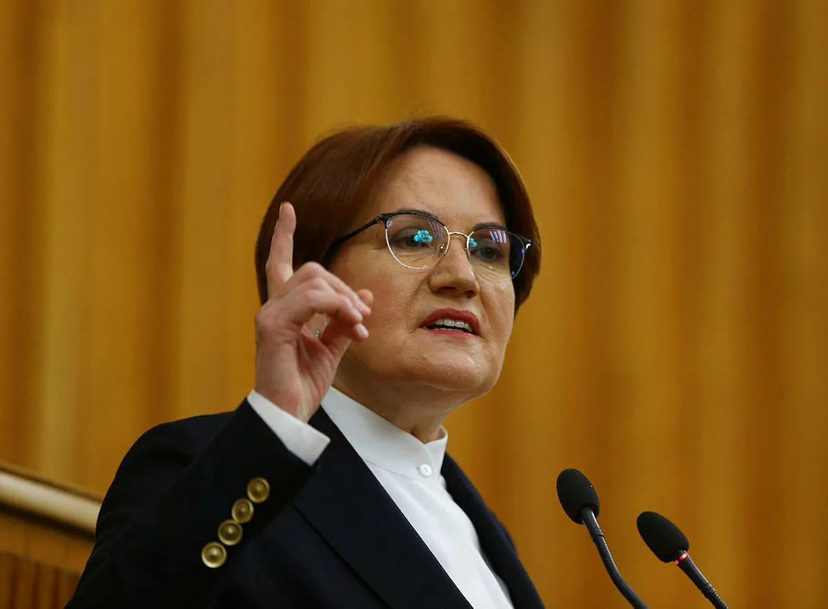 Son dakika: Meral Akşener'den Ümit Özdağ'a sert tepki: Bunu söyleyen yalancıdır!