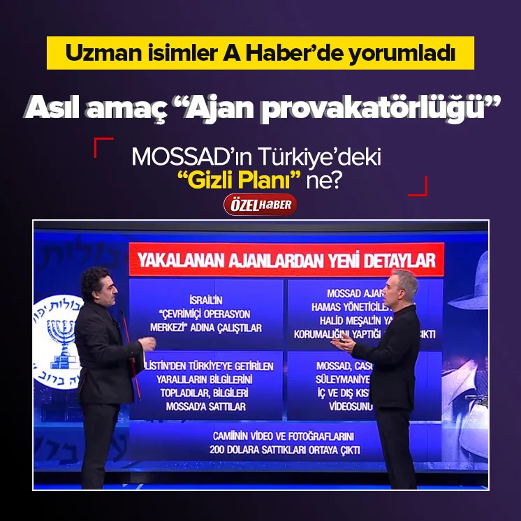 MOSSAD’ın Türkiye’deki Gizli Planı ne?