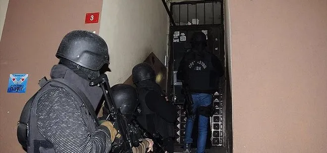 İstanbul’da terör örgütü DEAŞ operasyonu: 20 gözaltı