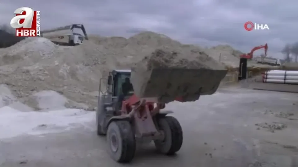 Beyaz bentonitin dünyadaki merkezi: Ünye