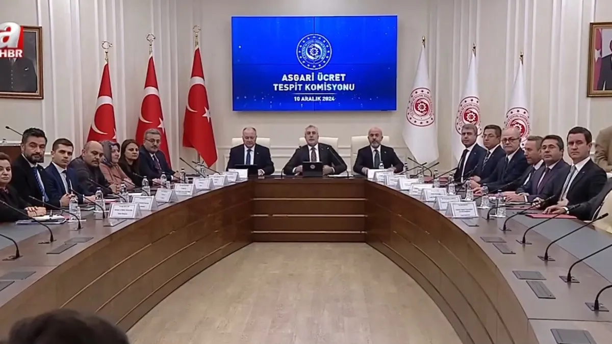 Asgari ücret maratonu 1 Aralık'ta başlıyor