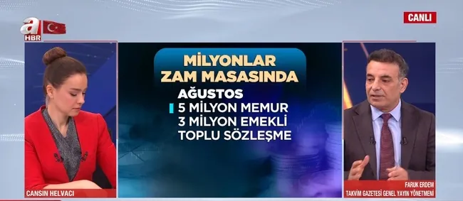 Ekran görüntüsü / A Haber