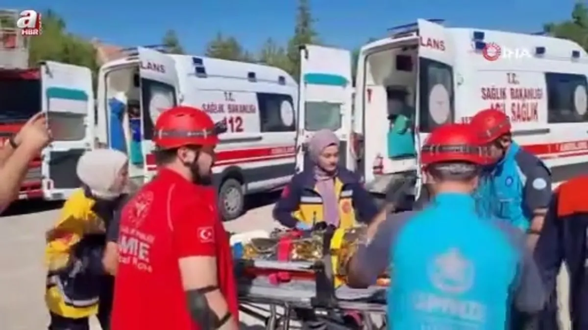 Yozgat’ta tatbikat gerçeği aratmadı