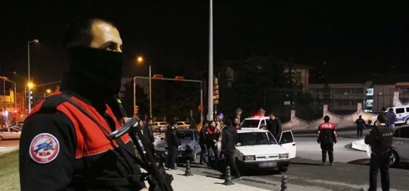 Türkiye çapında 'huzur' operasyonu