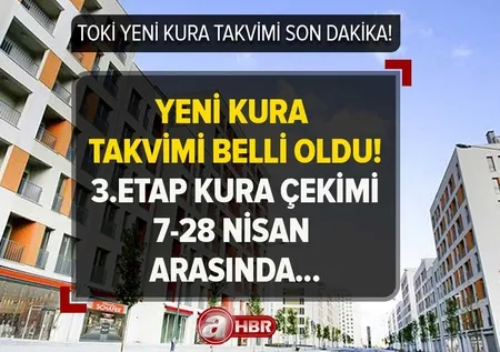 TOKİ YENİ ARSA KURA TARİHLERİ 2023! TOKİ arsa, ev, iş yeri kura sonuçları ne zaman açıklanacak? 